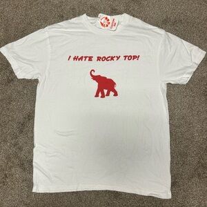 Alabama Crimson Tide Custom Ink Comfort Colors “I Hate Rocky Top” Shirt